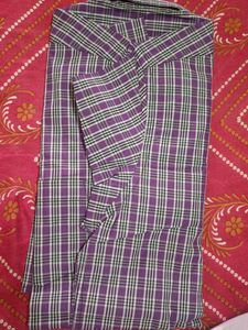 Men's DIVERSE Slim Fit Plaid Shirt