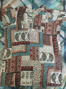 Bohemian Print Kurta