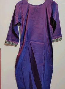 Purple🟣Kurti For 34 Bust