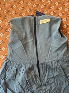 Beautiful Blue Embroidered dress