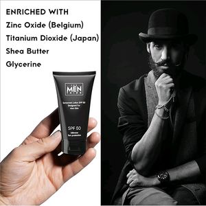 THE MEN THING Sunscreen Lotion SPF 50