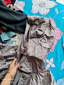 Womens Hooded Parka Jacket good quality