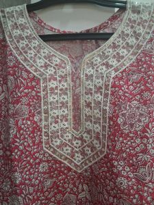 combo of 2 kurti Stylish Ethnic Kurta with Decorat