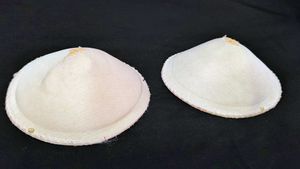 White Bra Inserts (Pair)