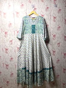 Libas Floral Print Kurta - Casual Ethnic Style
