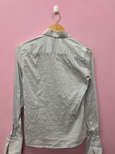 Striped Button-Down fitted Shirt