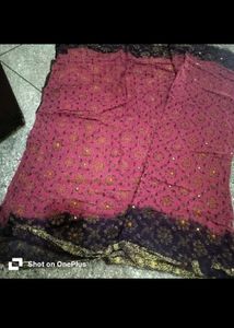 Beautiful Embroidered Saree