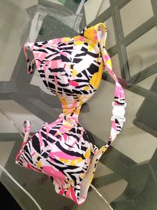 Lightly padded bra