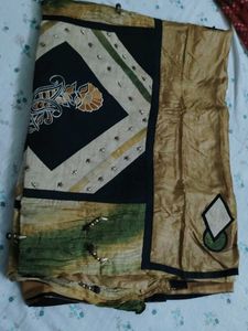 saree with premium work
