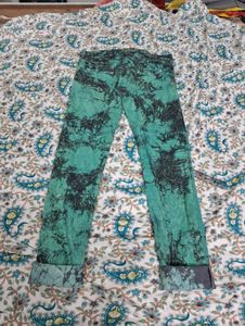 ➡️y2k Tie-Dye Slim Fit Jeans⬅️