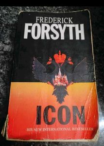 2 books by Frederick Forsyth - The Fox &amp; Icon