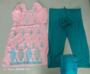 Pich Embroidered Salwar Kameez Set