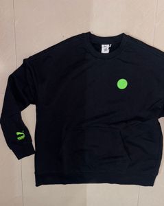 90%.off Sale Korean oversized baggy black Puma