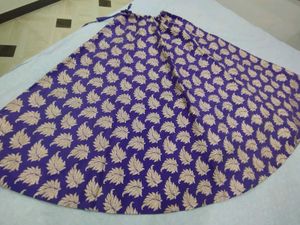 Purple💜lehenga choli set 🌸