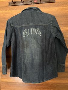 Boys Denim Western Shirt