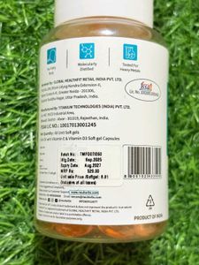 Neuherbs Mini Deep-Sea Fish Oil pack of 1