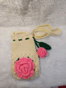 Crochet Sling Bag