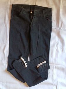 Dark Wash Denim Jeans