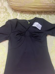 Black Top - New with Tags