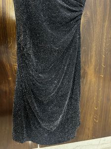 Sexy Black Sparkly Bodycon Dress