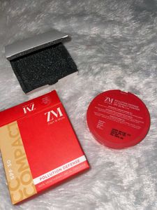 ZM Compact Powder SPF 30 (warm beige 03)