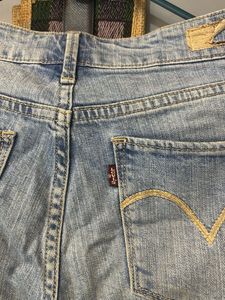 Light Wash Denim Jeans