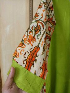 K Women's Printed Kurta | XL | Bust 32
