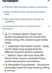 American Micronic electric oil Fryer