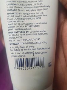Re'equil Ceramide &amp; Hyaluronic Acid Moisturiser