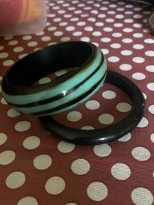 Chic Striped & Solid Bangles