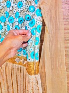 Designer Embellished Ethnic Gown