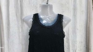 Elegant Black Lace Camisole