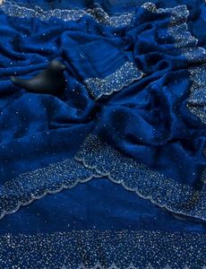 Elegant Sequined Saree