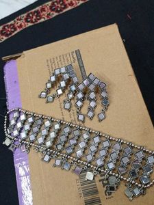 Oxidized Jewellery Set