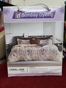 New Bombay Dyeing Bedsheets Coral Vine Plus