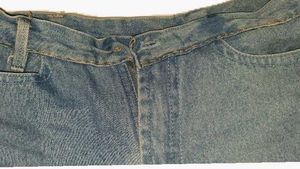 Light Wash Wide Leg Jeans