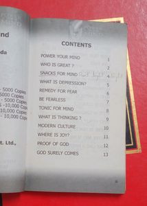 COMBO FOR BOOKS (MUST READ)