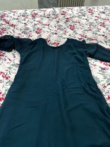 Embellished Teal suit