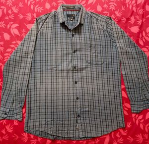 Men's Plaid Long Sleeve Shirt