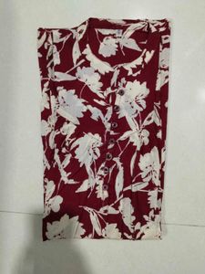 Chic Floral Print Mini Dress
