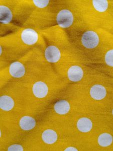 Yellow Polka Dot Blouse