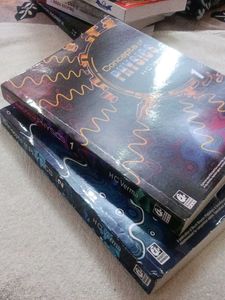 Concepts of Physics HC Verma Vol 1 &amp; 2