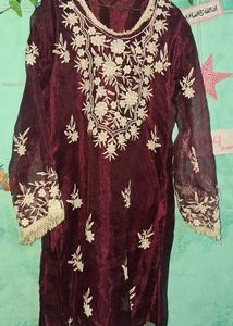 pant with Kurti