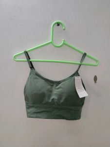 Comfy Green Bralette- Free size ✨