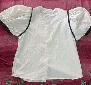 Stylish White Casual Top for Women