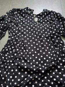 Stylish Polka Dot Kurta