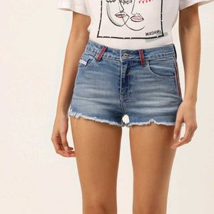 New with Tag - Blue Madame Denim Shorts