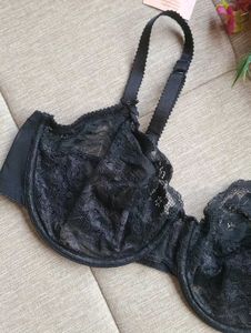 Lace Black Bra