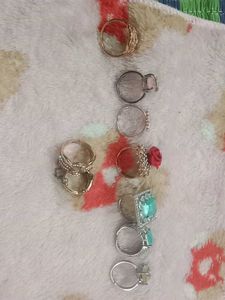 Assorted Fashion Rings Set