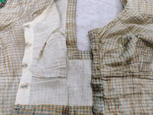 Cream Colour Silk Blouse.